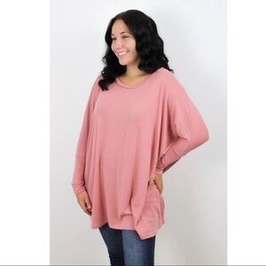 Women's Pink Top
